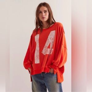 NWT FREE PEOPLE WE THE FREE GRAPHIC CAMDEN